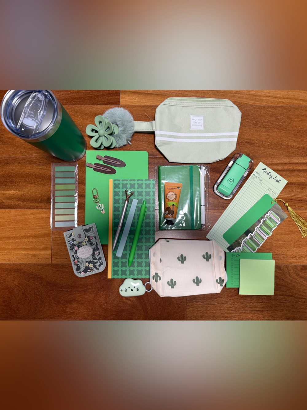 Green Stationery & Journaling Bundle